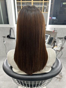 フリーラ 横浜(freera) 髪質改善サラサラプレミアム大人ガーリー韓国ロングAライン