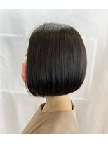 ヴィサージュクルー(VISAGE crew)&nbsp;前下がりボブ