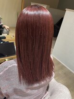 ミミバイジル(mimi by JILL)&nbsp;ブリーチなしカシスピンク