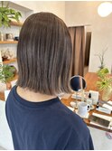 グレージュ (ハイライト)