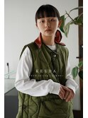 久留米【KEEDA】フラットなバングデザイン