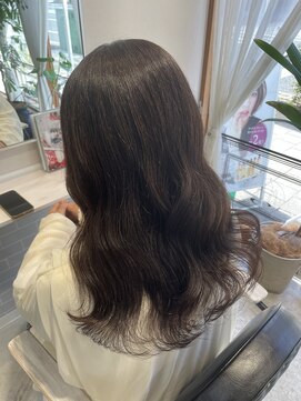 サンクチュアリー ウィズ コネクト(Sanctuary with connect) ツヤツヤロングヘアー×40代50代