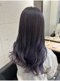 パープルカラー グラデーション