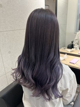 スターズ 渋谷(STARS) パープルカラー グラデーション