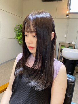 アーチテクトヘア(Architect hair by Eger) ダークカラー&メテオカラー