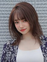 アース 調布店(HAIR & MAKE EARTH)&nbsp;ナチュラルくびれヘア