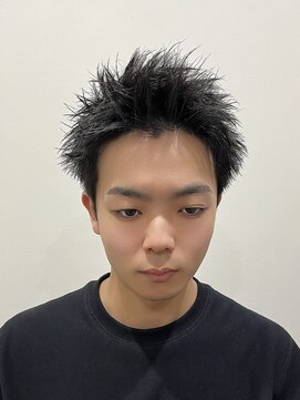 アエル(aeru) スパイキーショート