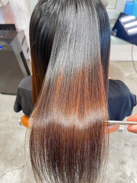 サロットルーチェ(salotto luce) salotto luceオリジナル髪質改善縮毛矯正