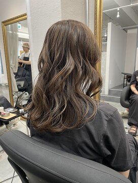 キーチェ 梅田中崎町(keych) レイヤーカット/ウェットヘア/デザインカラー[梅田駅/中崎町駅]