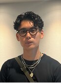 ラルフカール メンズパーマ スペインカール