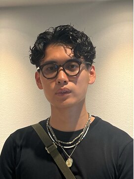 グルーマーズトウキョウ 渋谷店(GROOMER/S TOKYO) ラルフカール メンズパーマ スペインカール