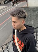 シルバーカラー×ジェットモヒカン