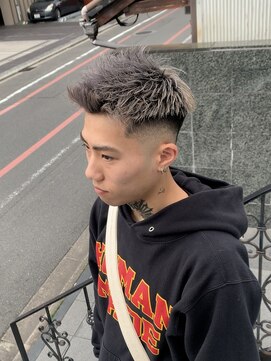 ミオ ベガ(Mio'' VEGA) シルバーカラー×ジェットモヒカン