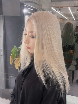 エリオ クペウ(aillo. cope'u) ホワイトブロンド