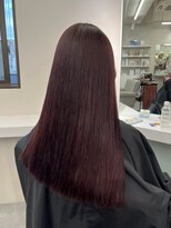 ベレーザ 渋谷(BELEZA)&nbsp;10546質改善透明感カラーオリーブグレージュ黒髪ワンホンヘア