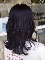 タナの美容室 2号店(TANA)&nbsp;【セミロングスタイル】モテゆる巻き