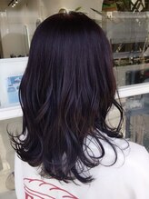 タナの美容室 2号店(TANA) 【セミロングスタイル】モテゆる巻き