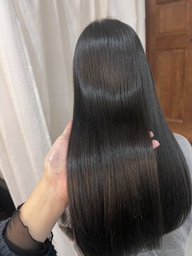 スイート ヘアデザイン(Suite HAIR DESIGN) ナチュラルストレート×