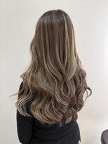 グランドール(Grandoll)&nbsp;コントラストハイライト×シフォンベージュ