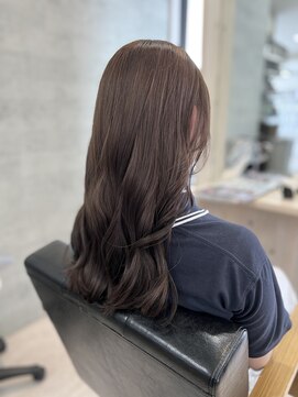 シャルムヘアー(charme hair) 秋冬にピッタリ！チョコレートブラウン