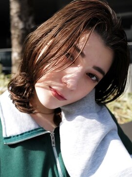 アレンヘアー 梅田店(ALLEN hair) #鎖骨ミディアム#くびれミディ#くびれヘア
