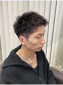 刈り上げスパイキーショート/メンズベリーショート