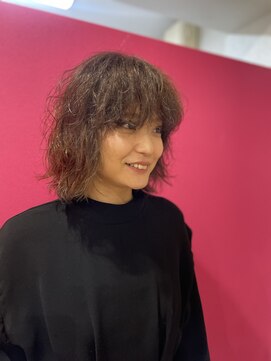 スノウ(snow) ニュアンスなパーマ