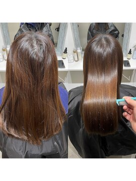 ボクノ 7号店 町田(bokuno) 【髪質改善/縮毛矯正/町田】