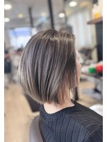 アルマヘア(Alma hair)&nbsp;【大人ボブ】バレイヤージュ