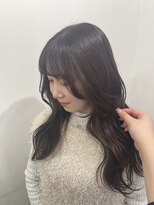 ヘアースタジオ ゼン(hair studio Zen)&nbsp;アディクシーカラーで作るグレージュ♪