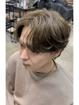 ミヤビ(MIYAVI)&nbsp;ミルクティーセンターパート