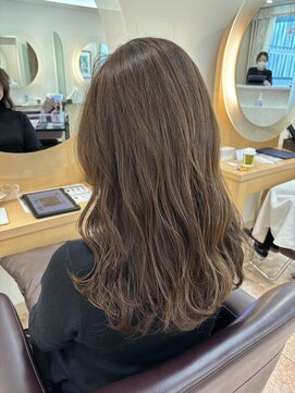 松本平太郎美容室 銀座パートフォー(PART４) 髪質改善カラー/20代30代40代50代60代