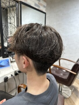 シエル 立川店(CIEL) メンズパーマ　[CIEL×舩木亮]
