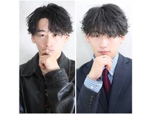 ハッシュタグネイビ－ 仙台長町店(#NAVY)の雰囲気（2WAYスタイル[仙台/長町/メンズ/メンズカット/men's/眉毛/U24]）