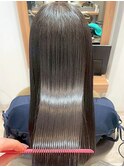 絹髪/髪質改善/髪質改善酸熱トリートメント/美髪/艶髪