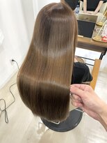 美髪専門サロン バイ マイル(美髪専門サロン by mile)&nbsp;ブリーチなしでつくるハイトーンカラー【髪質改善カラー】