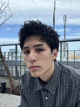 スタンド 博多(STAND) 短髪パーマ