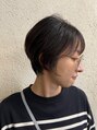 ゼロヘアー ガーデン(zero hair GARDEN) 骨格に合わせた柔らかいショートスタイル得意です！
