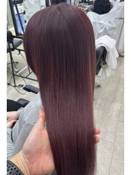 ケーオーエスピンク(K O S pink) 髪質改善カラー