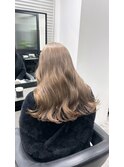愛される大人気ハニーベージュ♪♪