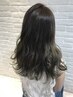 カット+カラー+3stepラメラメトリートメント+超音波アイロン17050→