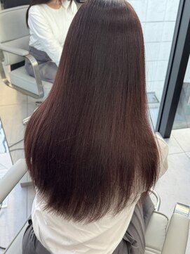 トゥルークリエイション 渋谷(True Creation) 韓国/レイヤー／イメチェン/ホワイト/外ハネポブ/美髪/渋谷