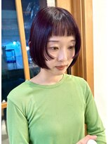 メゾン ノエラ(Maison Noella)&nbsp;レイヤー/ボブ/滋賀ショート/顔まわり/草津