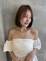 ロンドルーチェ 心斎橋(Lond luce) 大人ガーリー×似合わせカット【髪質改善/縮毛矯正】