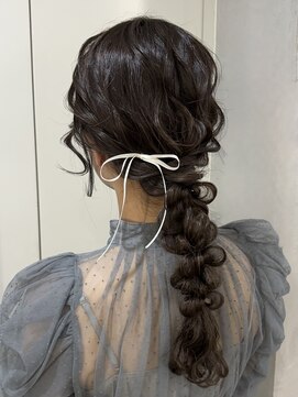 デューヘアー(due hair) ヘアセット/ヘアアレンジ/結婚式お呼ばれヘア