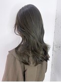 ミディアム顔周りレイヤー美髪くびれヘア_ba539462