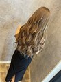 ヘアーガーデンルート(HairgardenROOT)&nbsp;コテ巻きも大好きです！韓国風もギャル巻きもお任せください