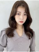 イメチェン/ハッシュカット/フルバング/似合わせカット/韓国ヘア