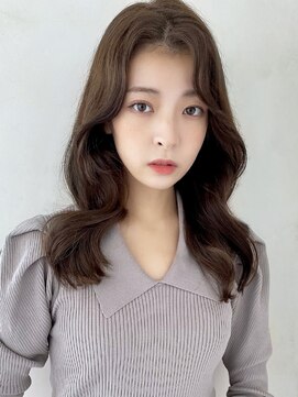 エインアンリー 明治神宮前(AIN.ANLY.) イメチェン/ハッシュカット/フルバング/似合わせカット/韓国ヘア