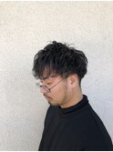 ニュアンスパーマ/メンズパーマ/岡崎市/美容室/パーマ/ツイスパ